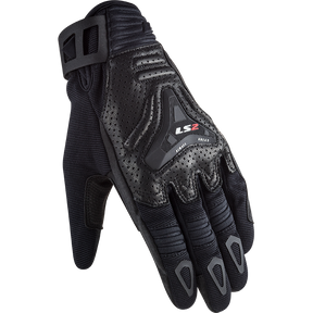 LS2 All Terrain Man Gloves Black