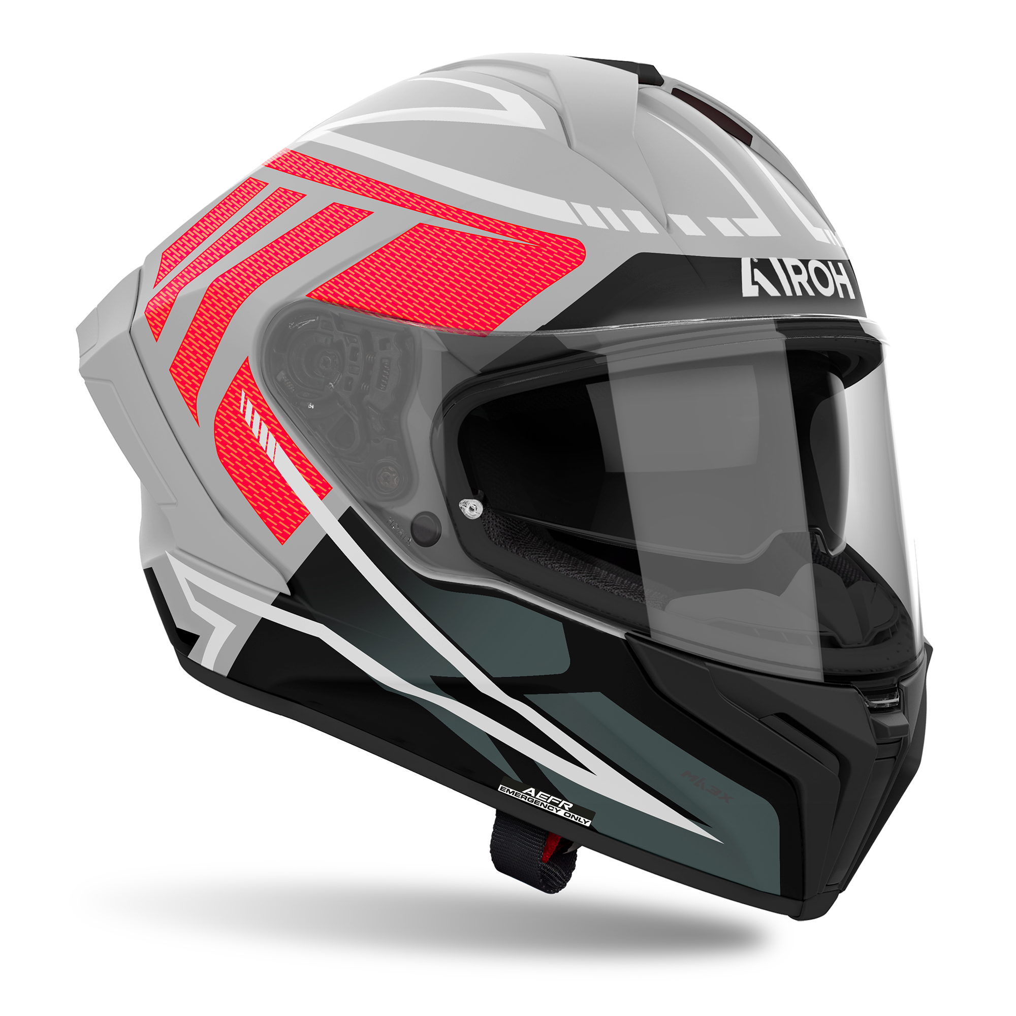 Airoh Matryx Rider Red Matt