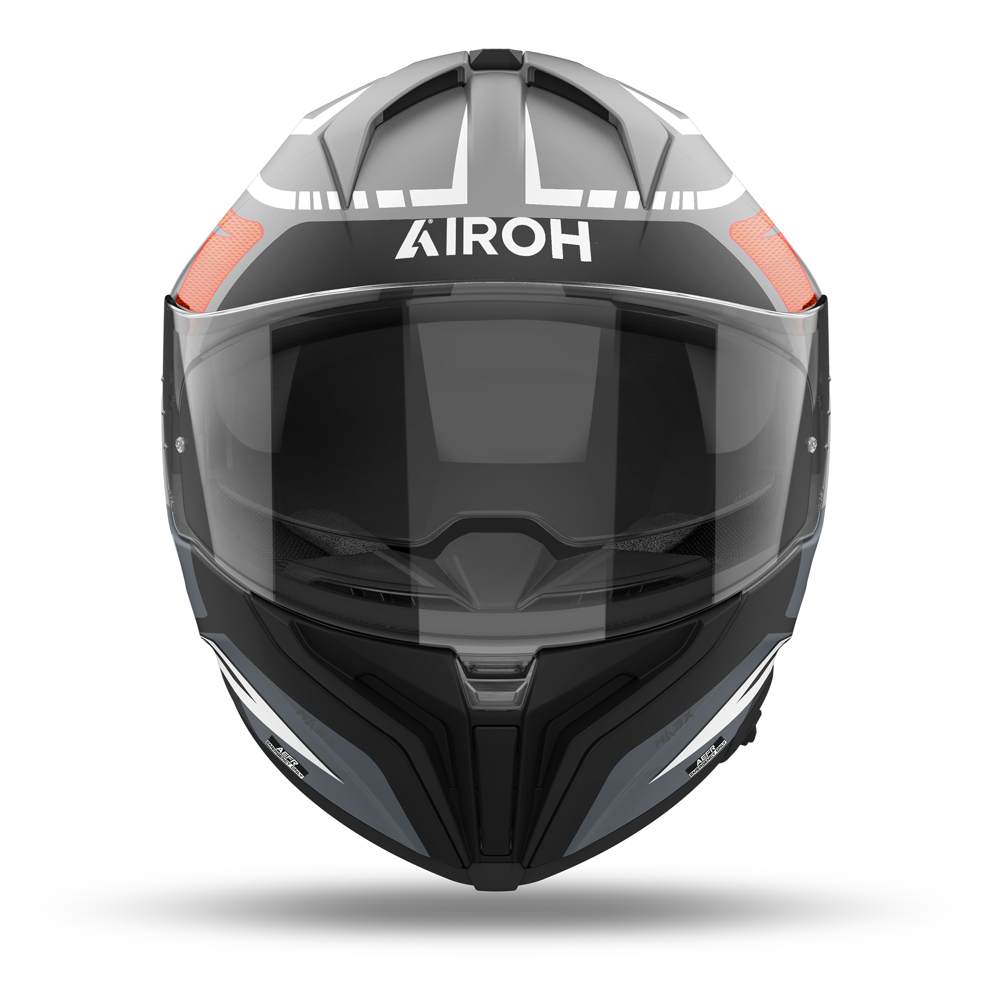 Airoh Matryx Rider Red Matt