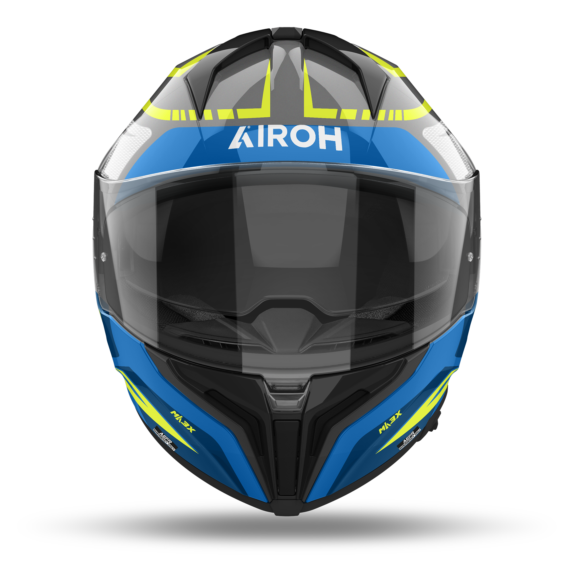Airoh Matryx Rider Blue Gloss