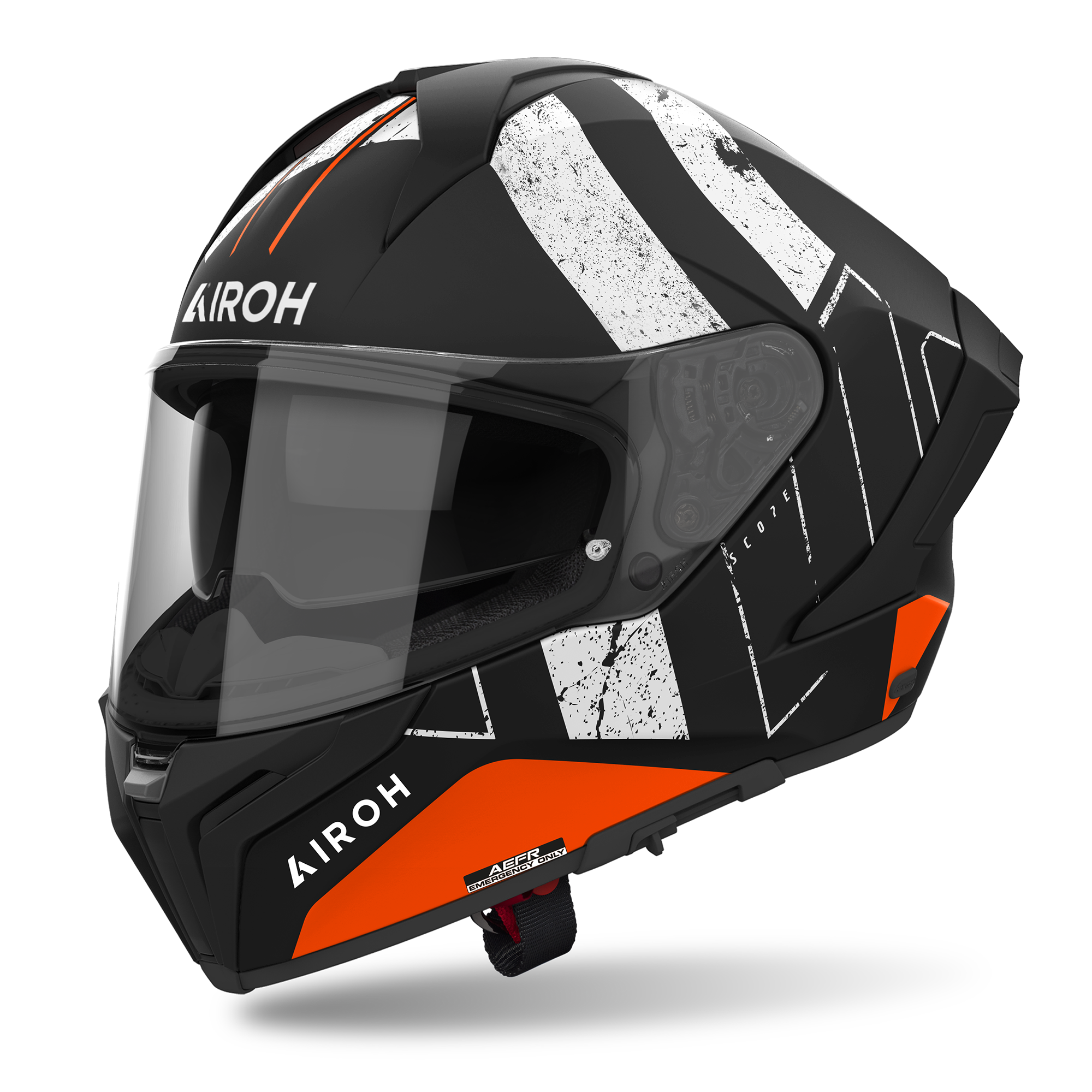 Airoh Matryx Scope Orange Matt