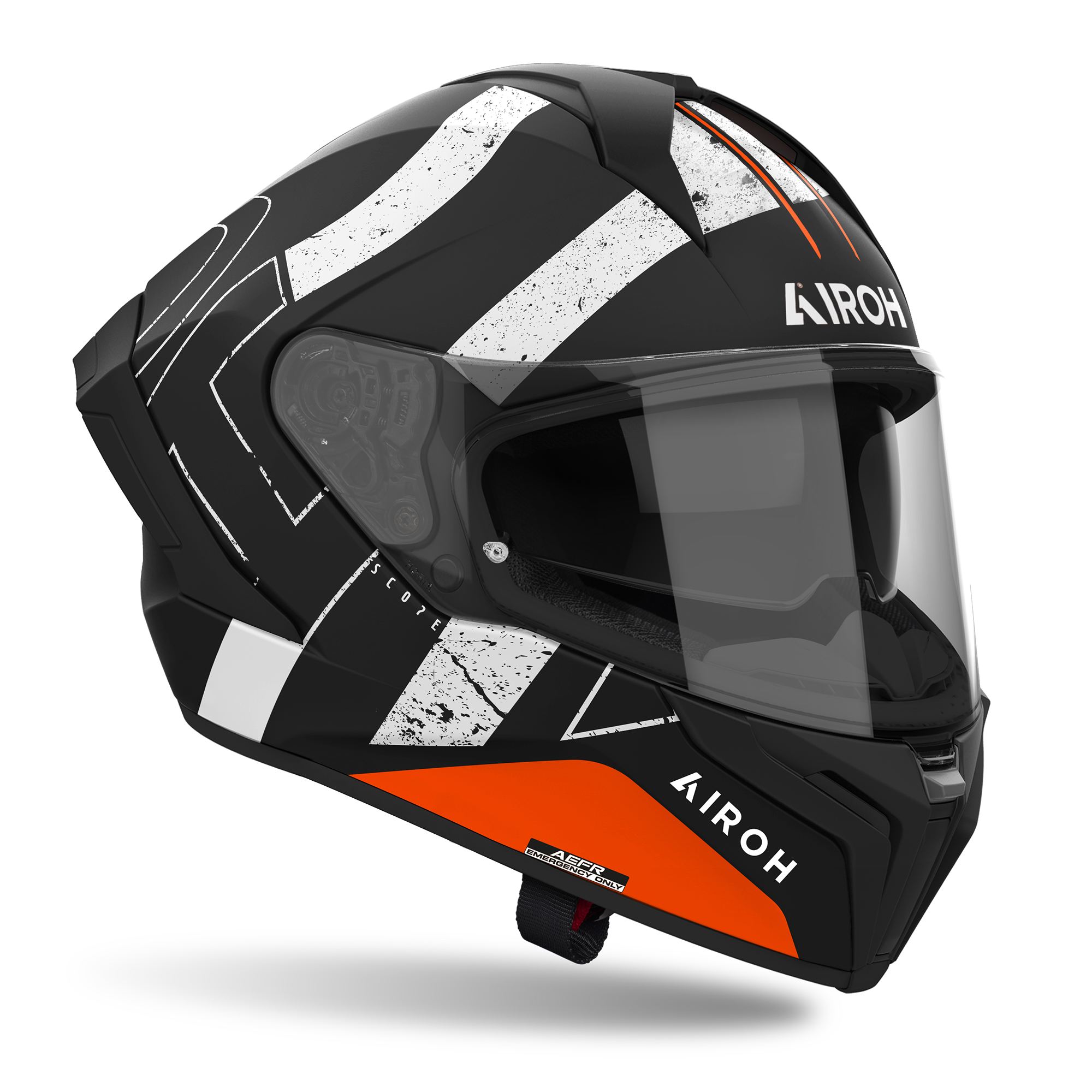 Airoh Matryx Scope Orange Matt