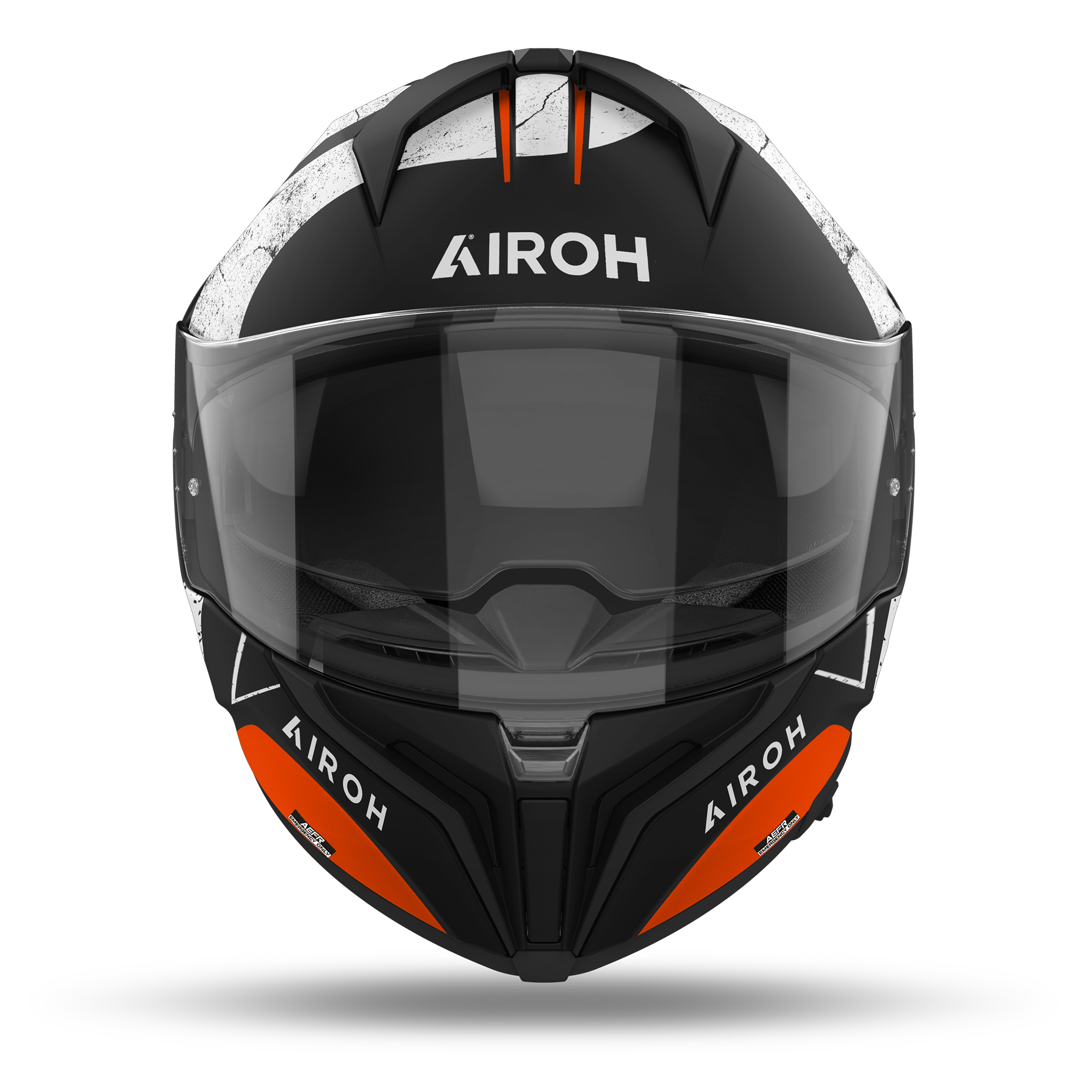 Airoh Matryx Scope Orange Matt