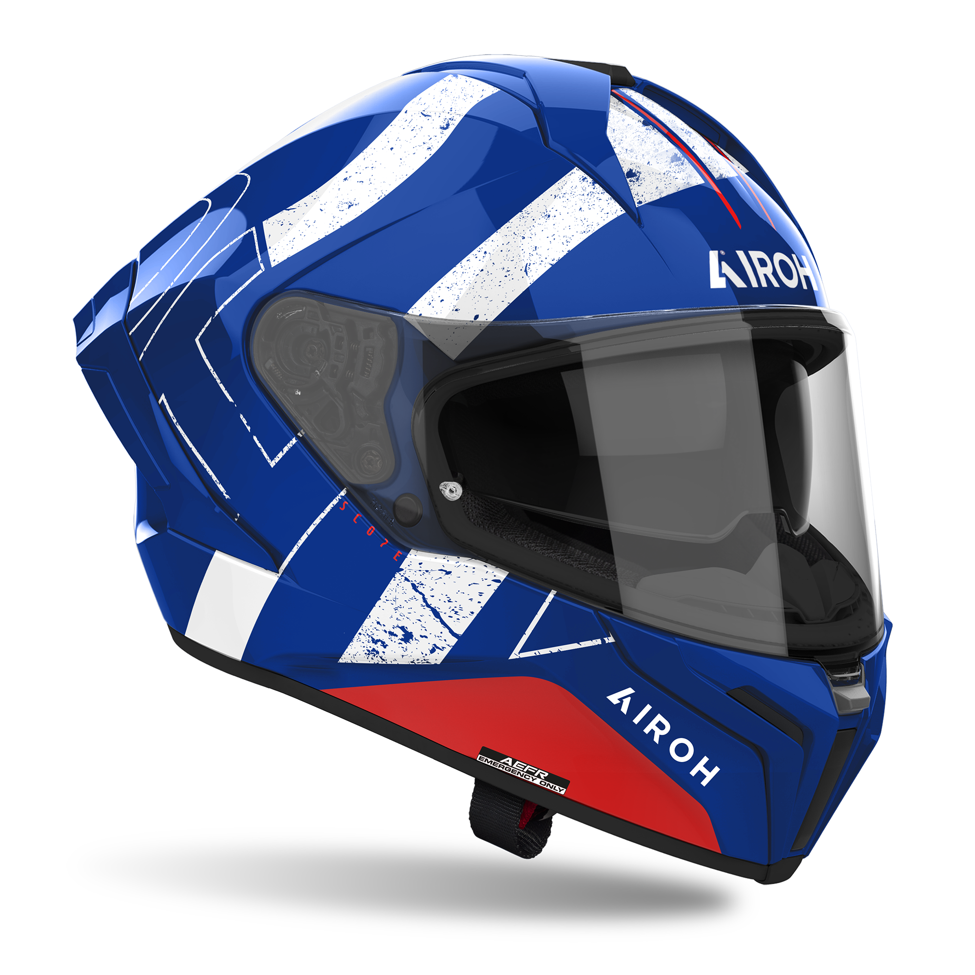 Airoh Matryx Scope Blue/Red Gloss