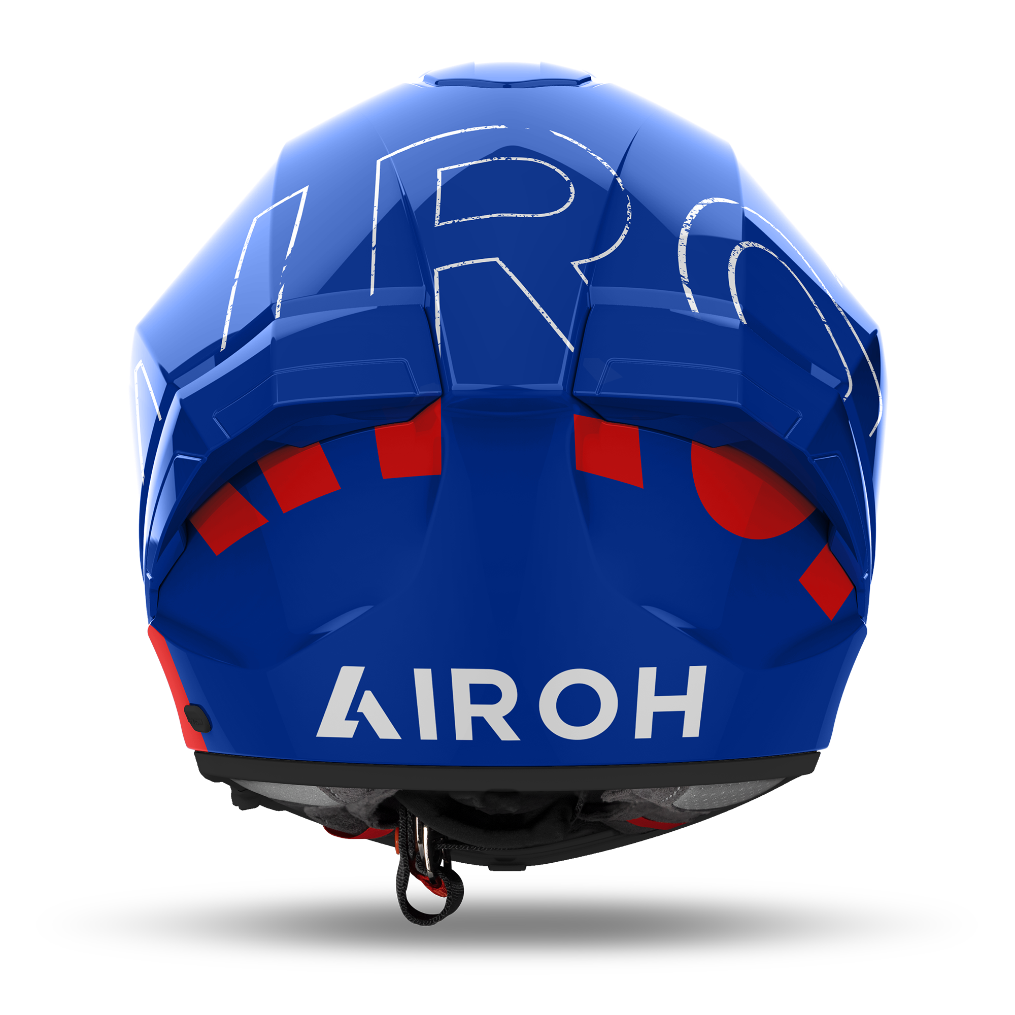 Airoh Matryx Scope Blue/Red Gloss