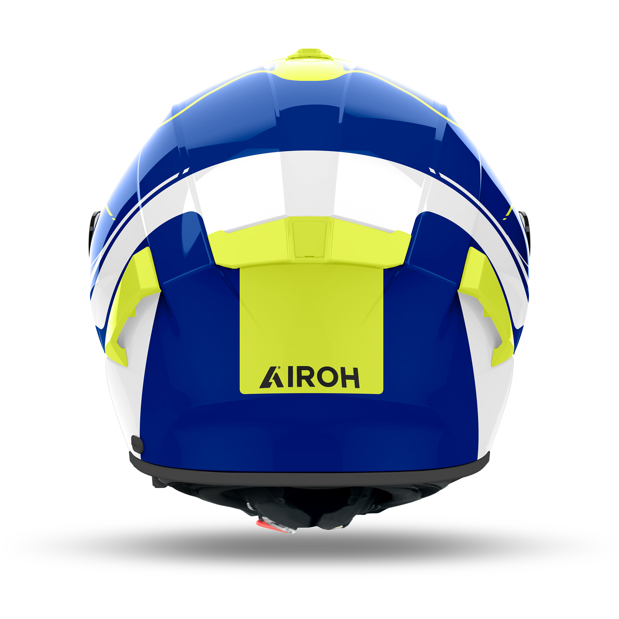 Airoh Spark 2 Chrono Blue/Yellow Gloss