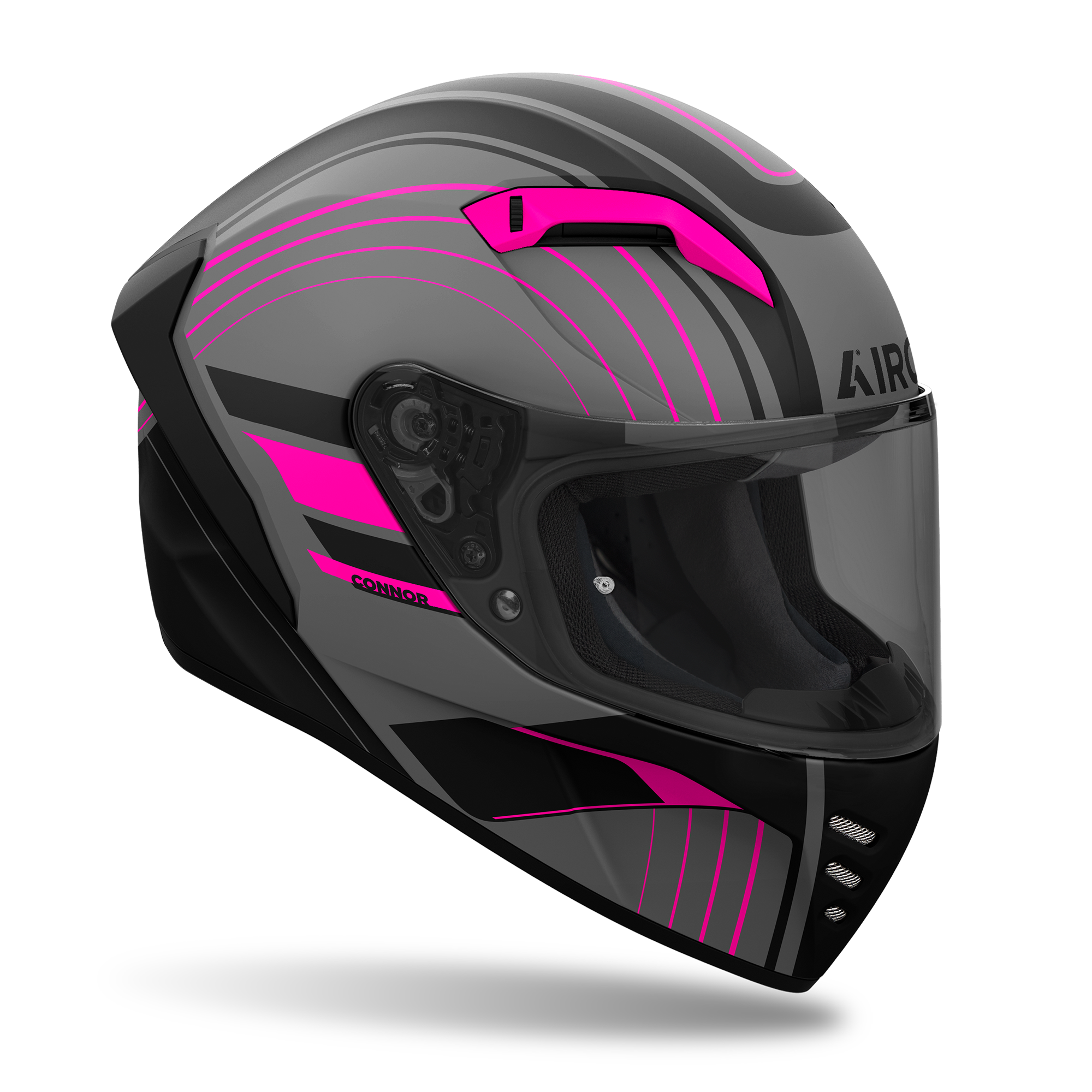 Airoh Connor Achieve Pink Matt