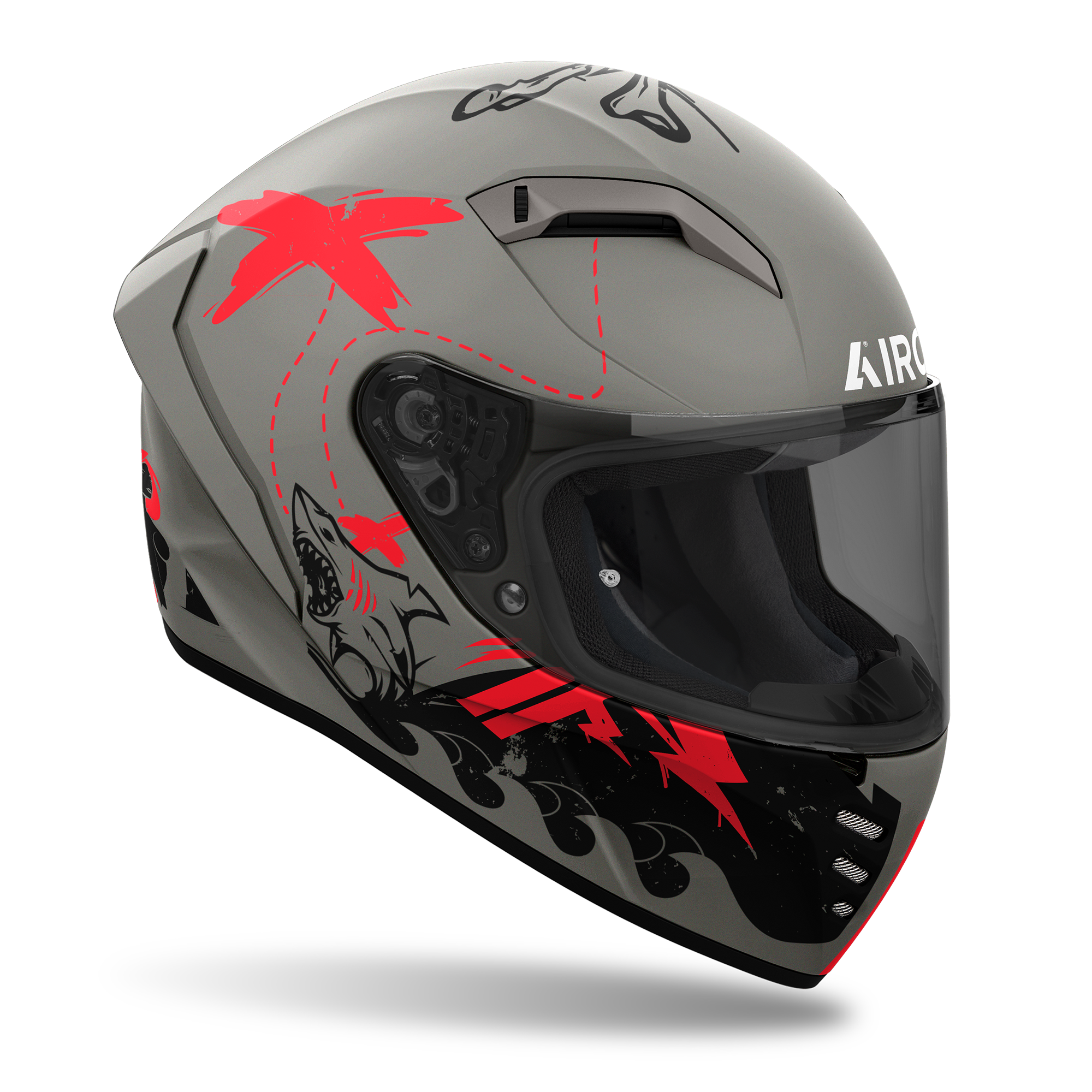 Airoh Connor Desperado Orange Matt