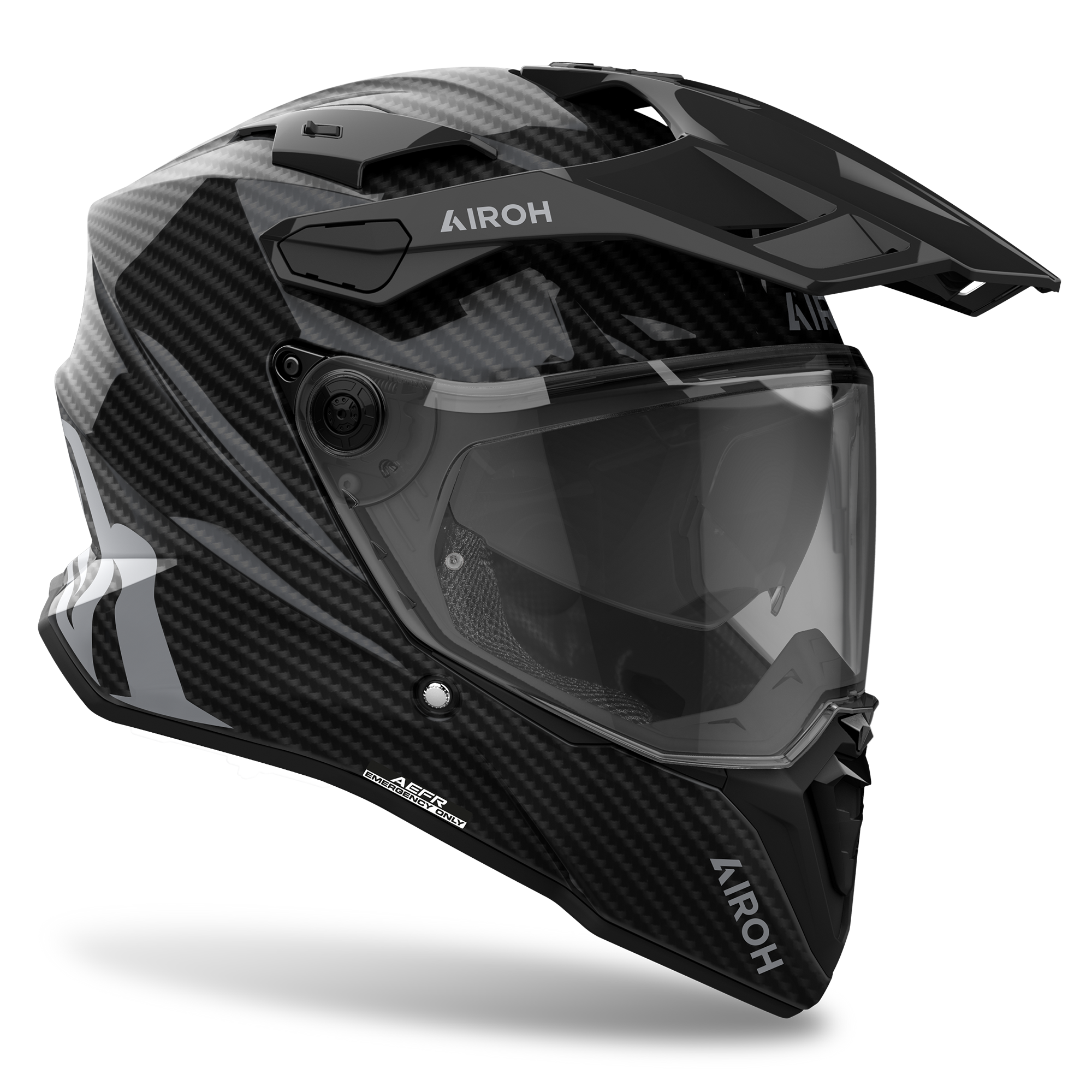 Airoh Commander 2 Full Carbon Gloss