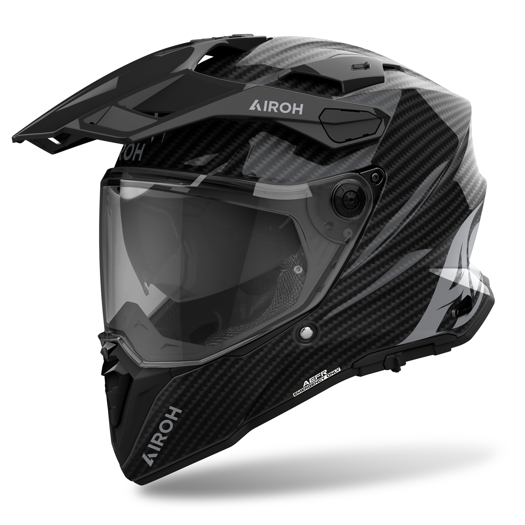 Airoh Commander 2 Full Carbon Gloss