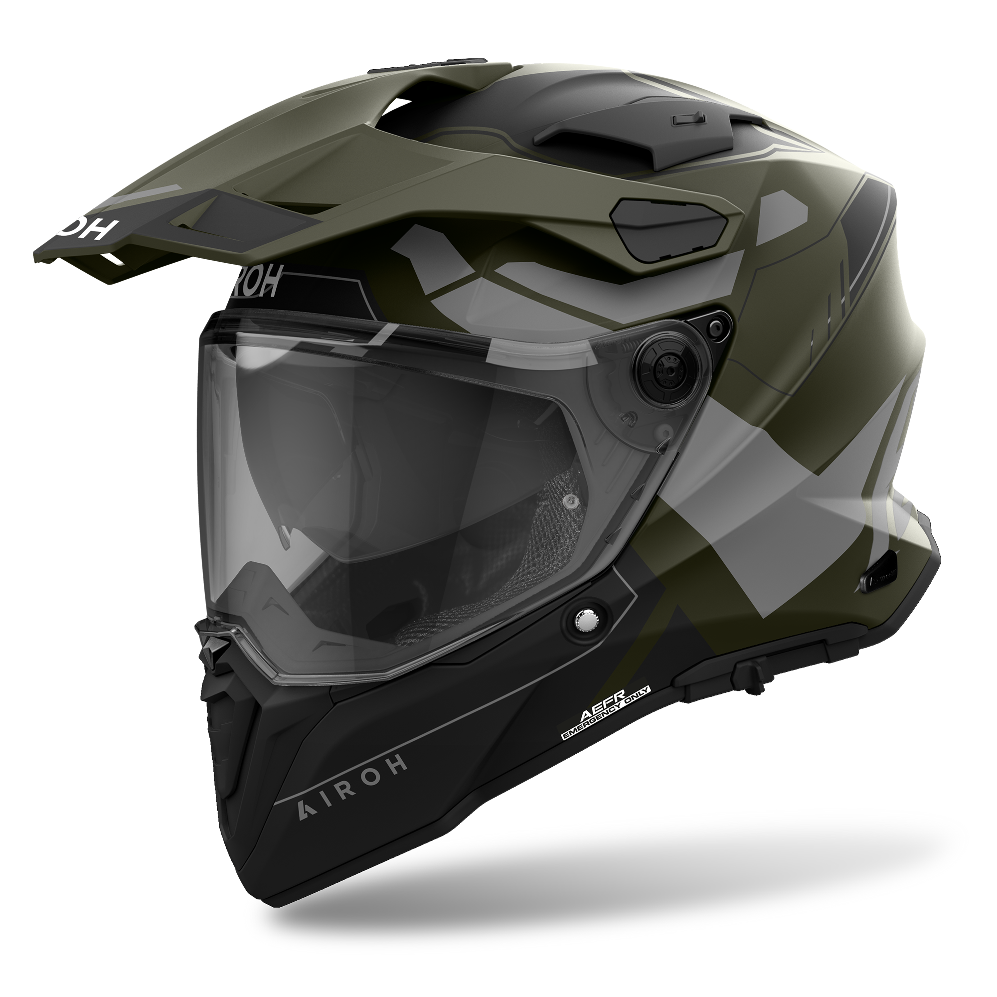 Airoh Commander 2 Reveal Military Green