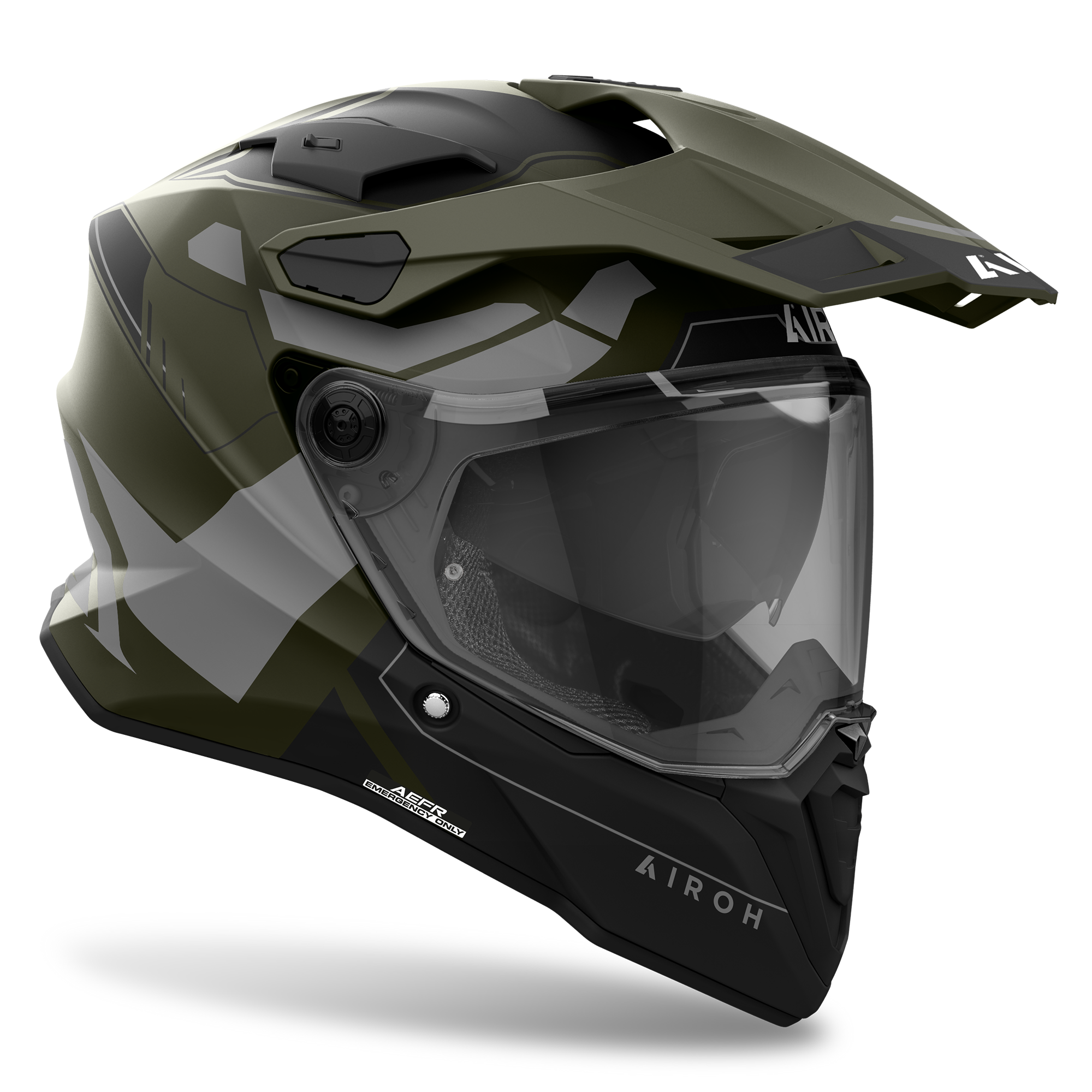 Airoh Commander 2 Reveal Military Green