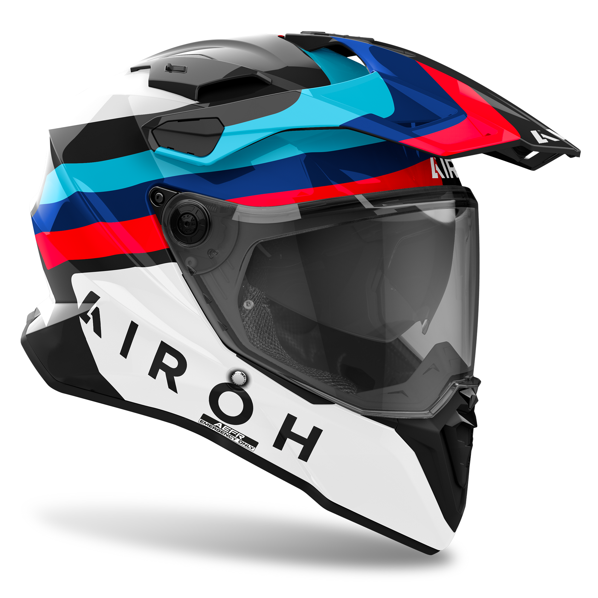 Airoh Commander 2 Doom Black Gloss