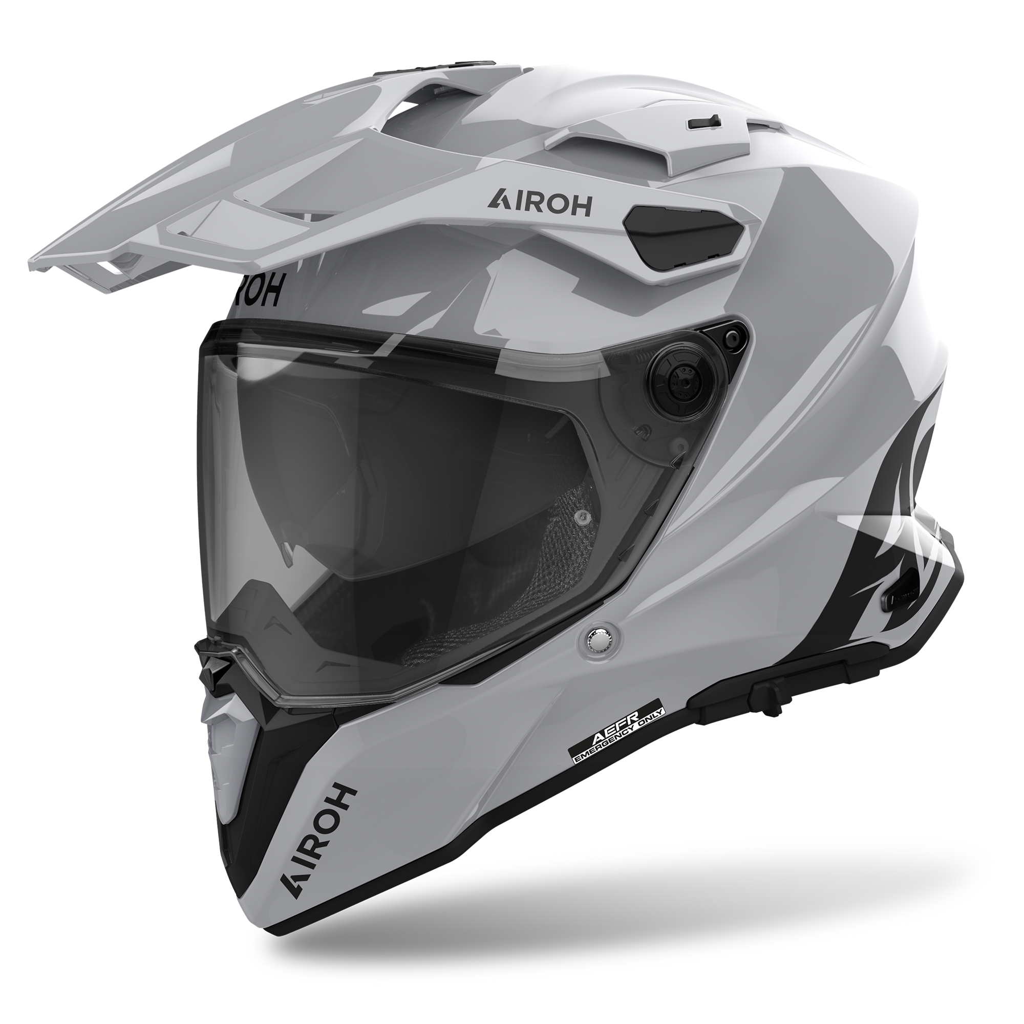 Airoh Commander 2 Cement Grey Gloss