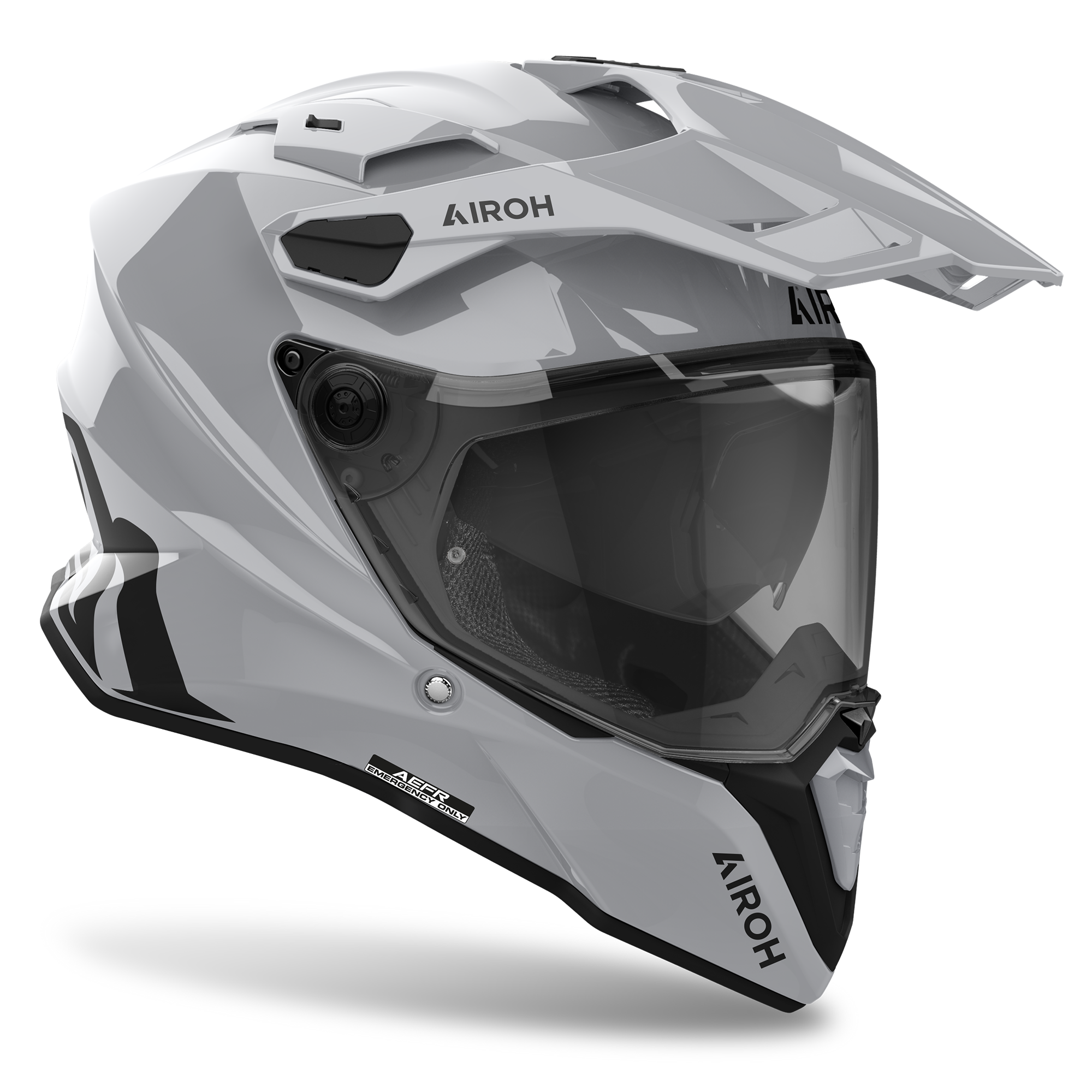 Airoh Commander 2 Cement Grey Gloss