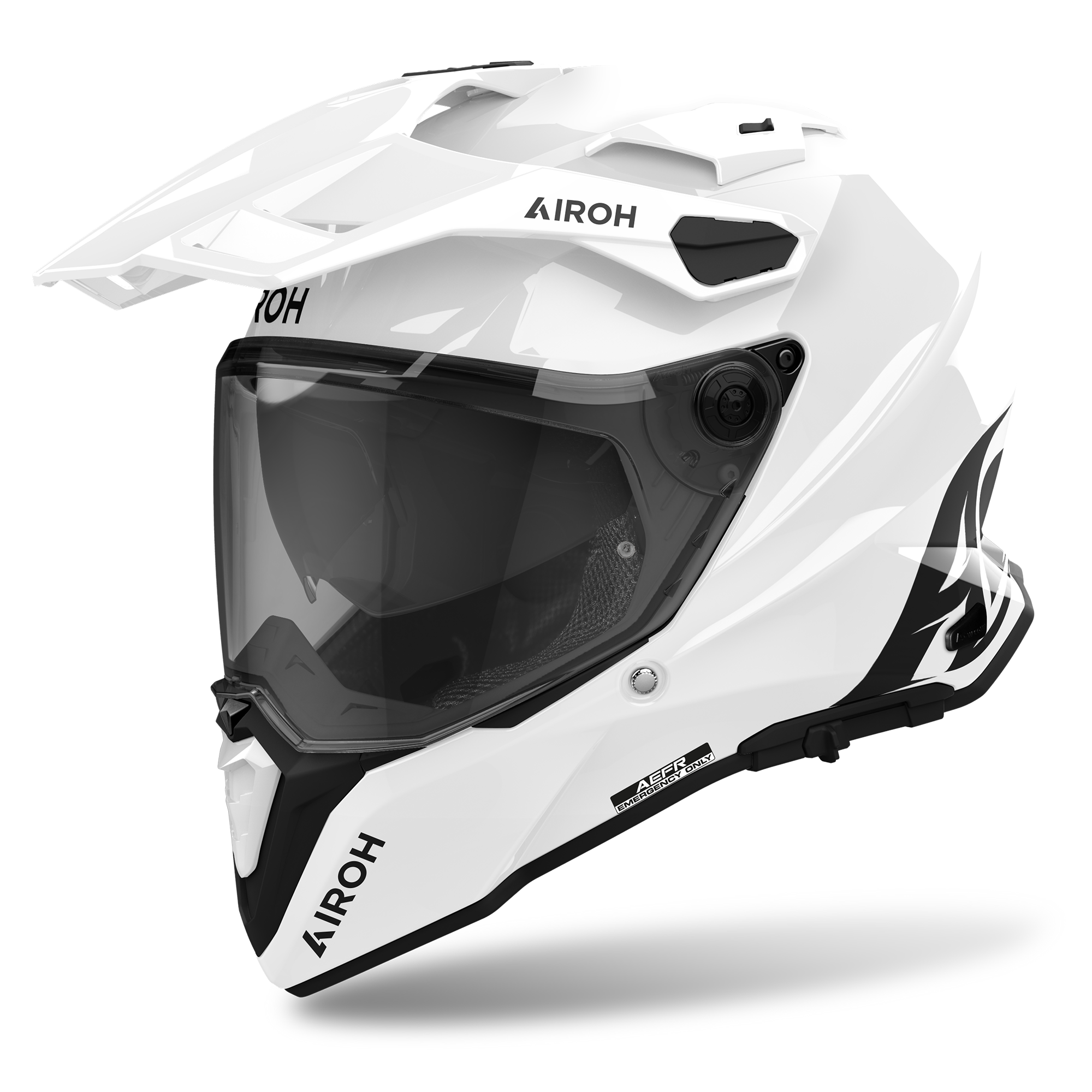 Airoh Commander 2 White Gloss