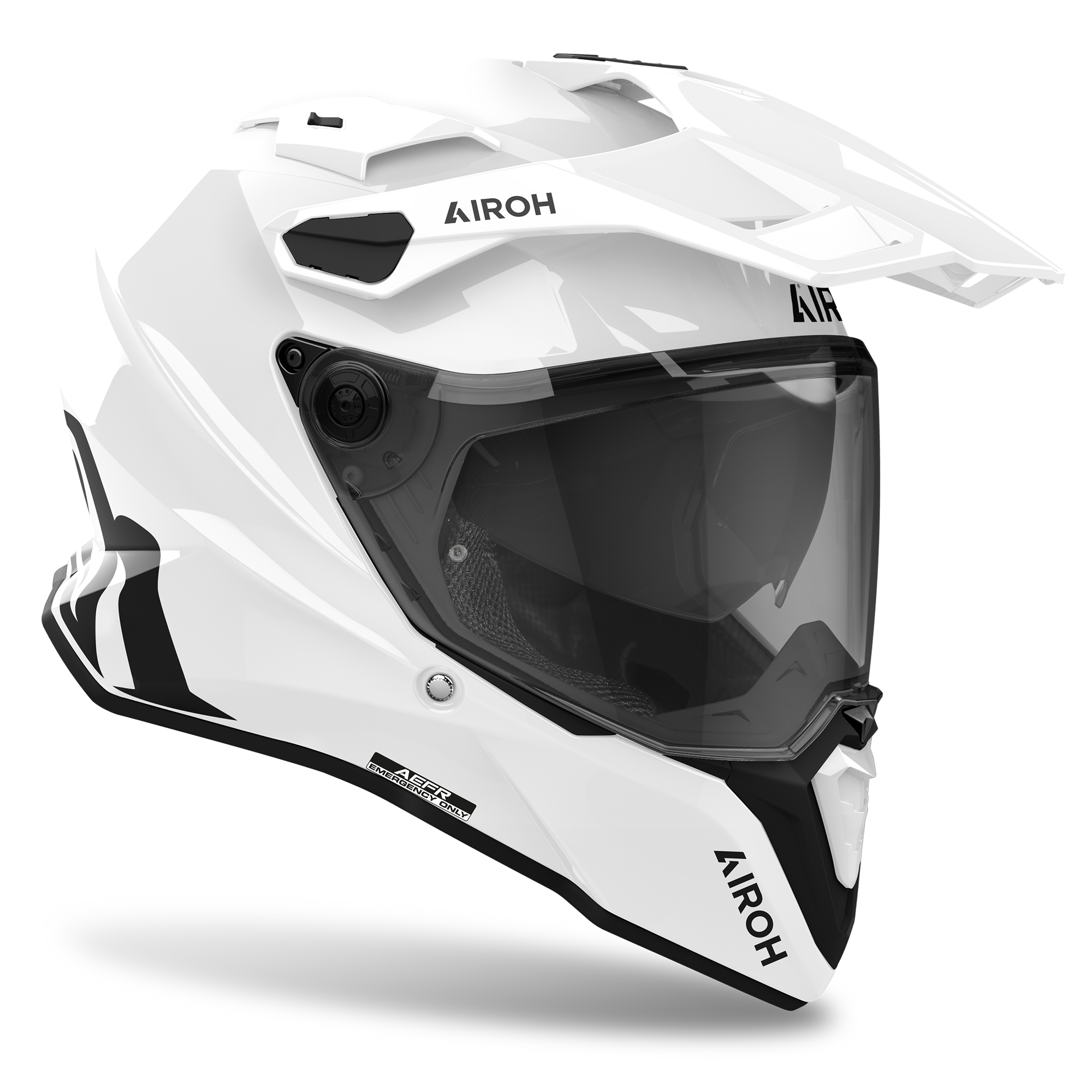 Airoh Commander 2 White Gloss