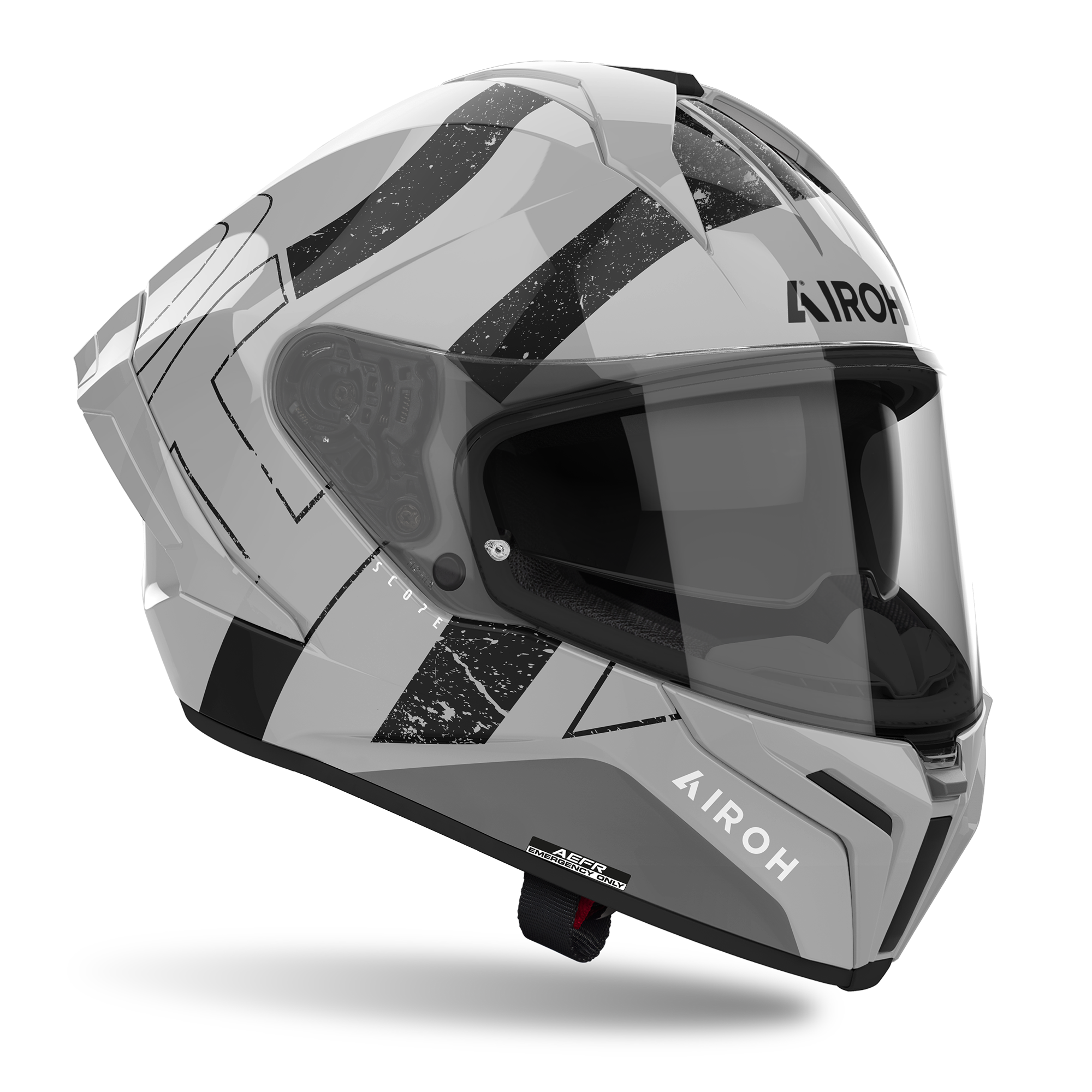 Airoh Matryx Scope Light Grey Gloss