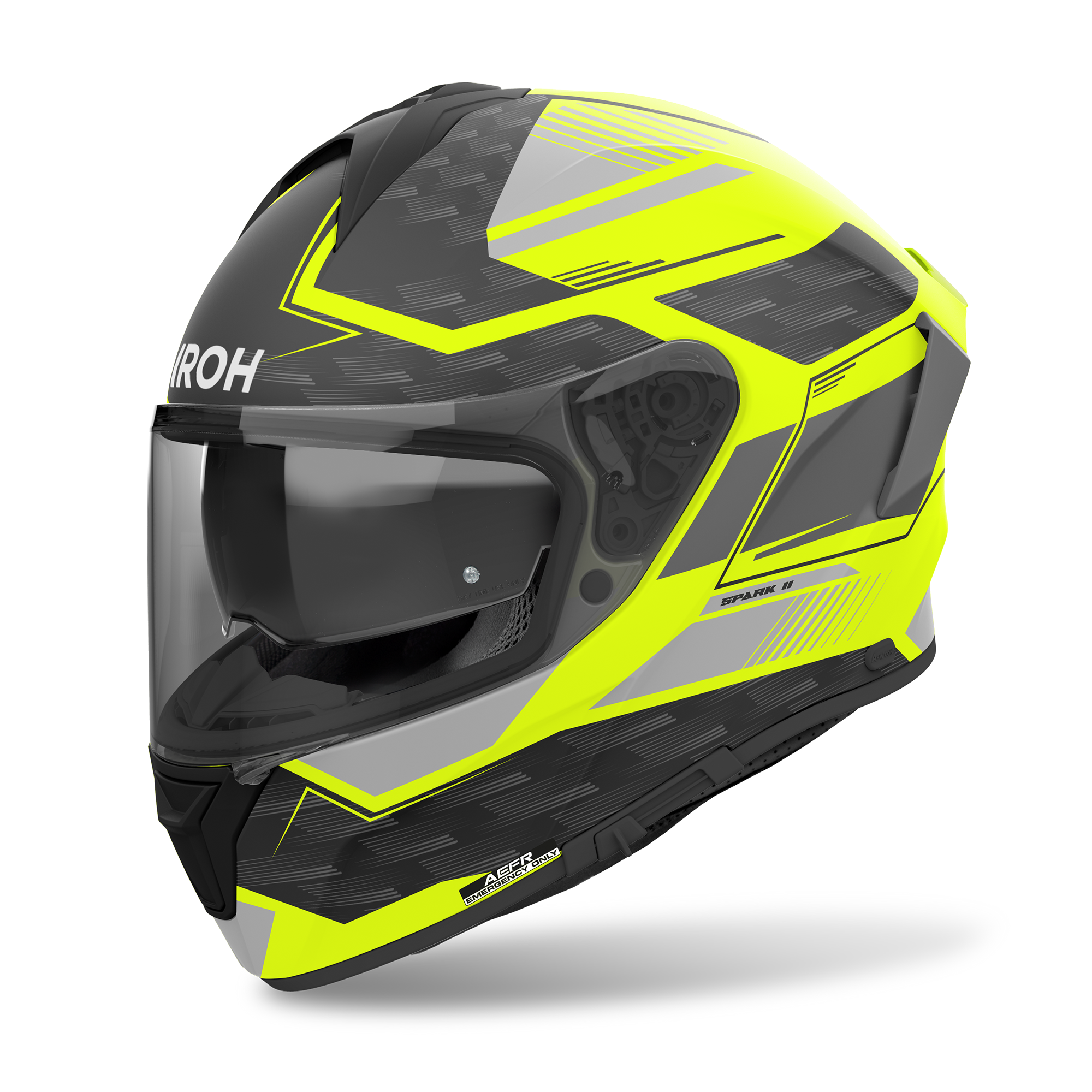 Airoh Spark 2 Zenith Yellow Matt