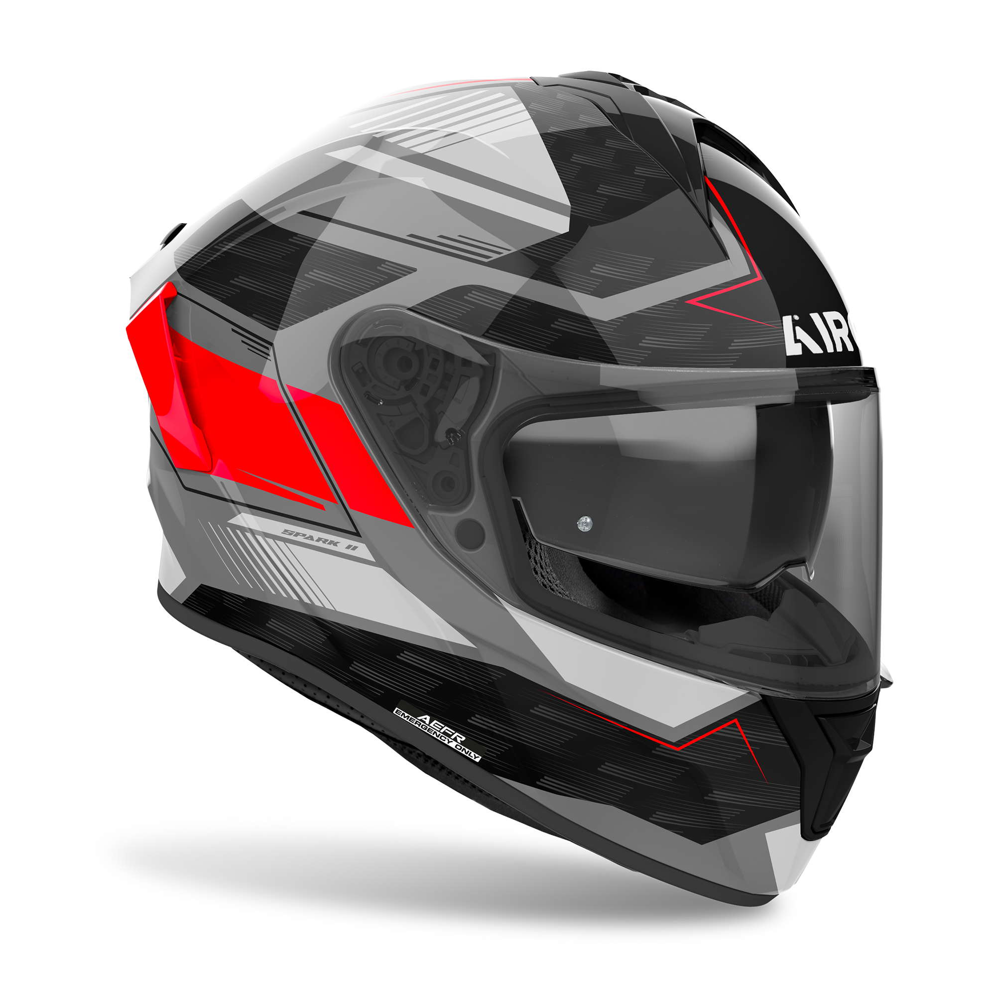 Airoh Spark 2 Zenith Red Gloss