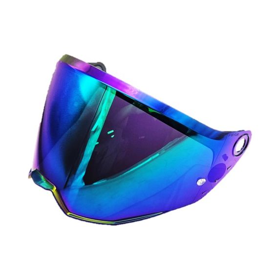 Airoh Commander 2 Visor Mirror Blue