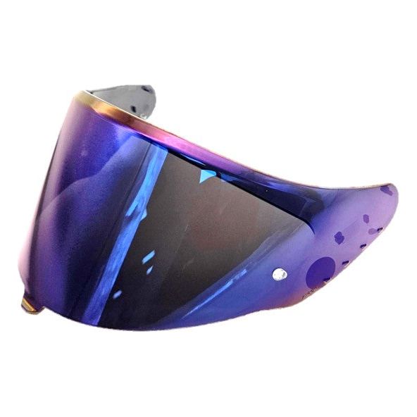 Airoh Matryx Visor Mirror Blue