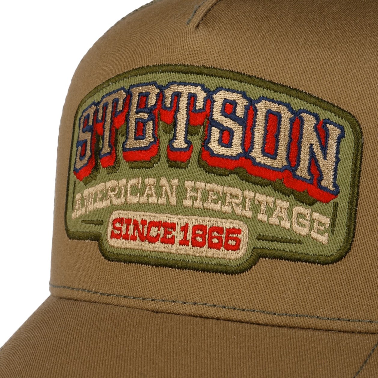 Stetson Trucker Cap American Heritage 1865