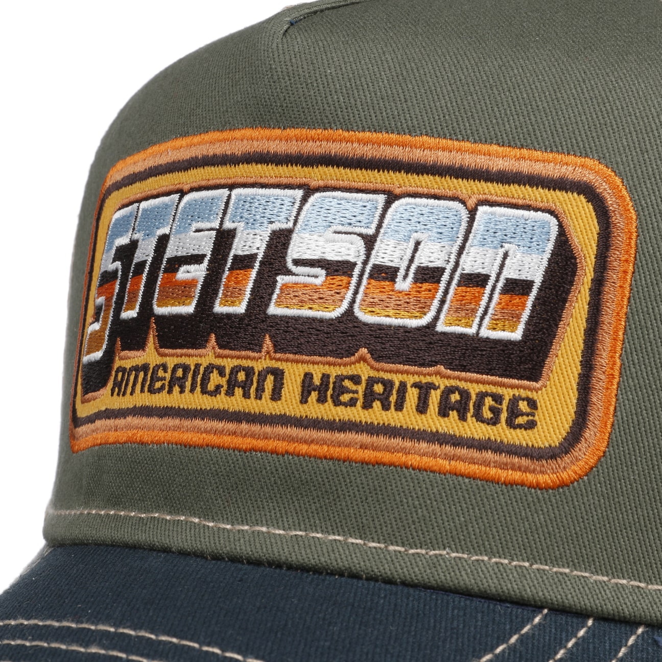 Stetson Trucker Cap American Heritage Chrome
