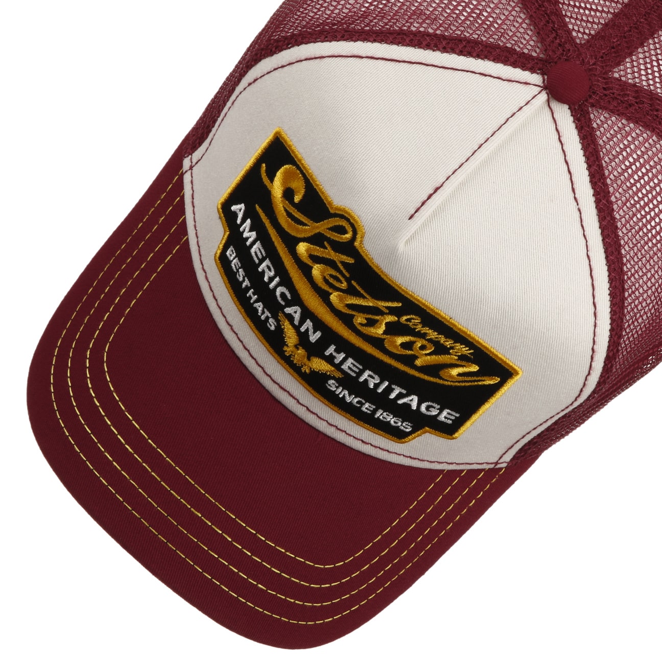 Stetson Trucker Cap American Heritage
