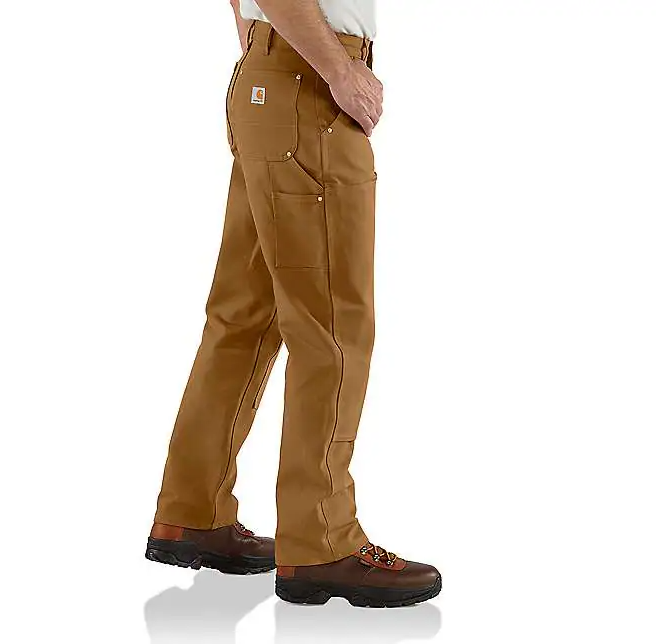 Carhartt Loose Fit Firm Duck Double-Front Utility Work Pant
