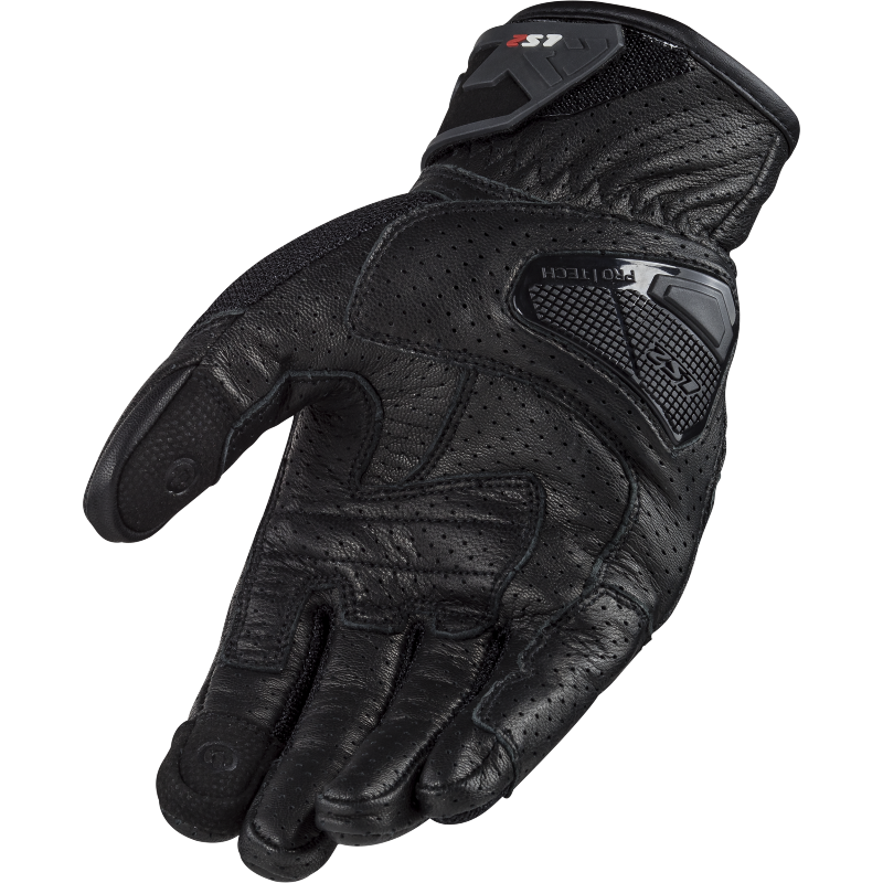 LS2 Air Raptor Man Gloves Black