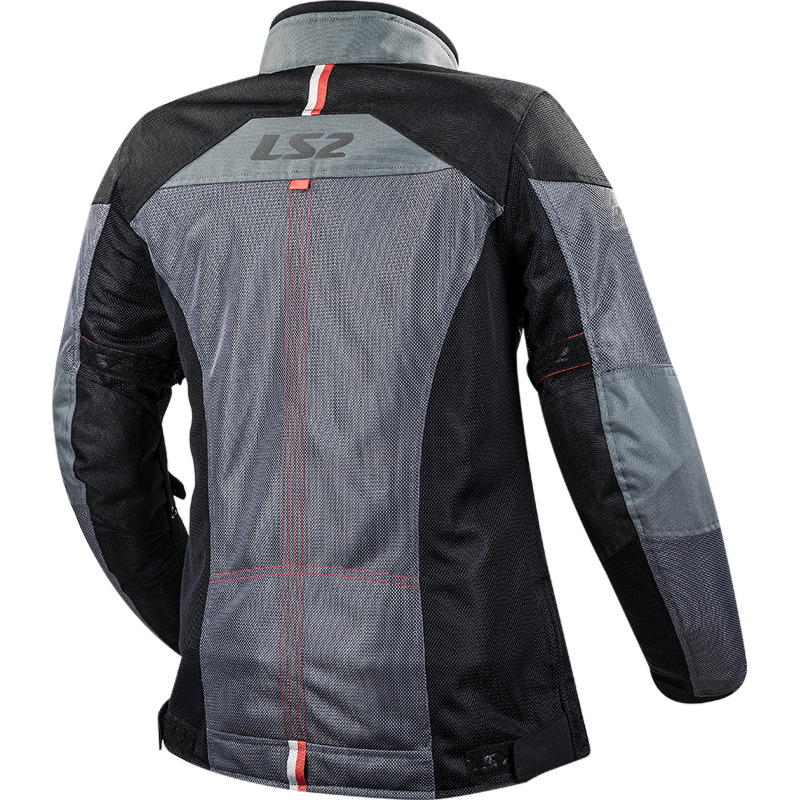 LS2 Alba Lady Jacket Dark Grey