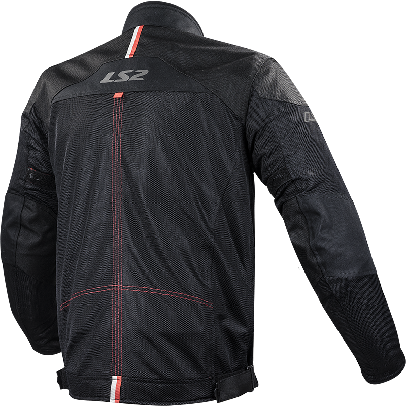 LS2 Alba Man Jacket Black