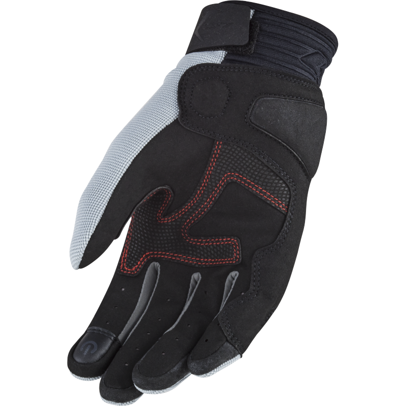 LS2 All Terrain Lady Gloves Black/Grey/Red