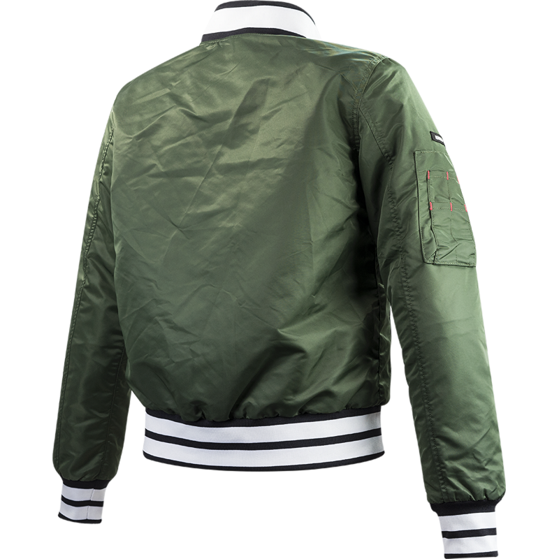 LS2 Brighton Lady Jacket Olive Green