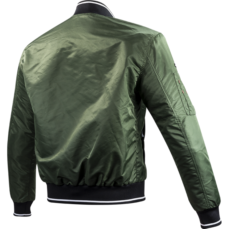LS2 Brighton Man Jacket Olive Green