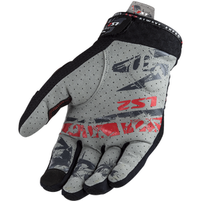 LS2 Chaki Lady Gloves Black