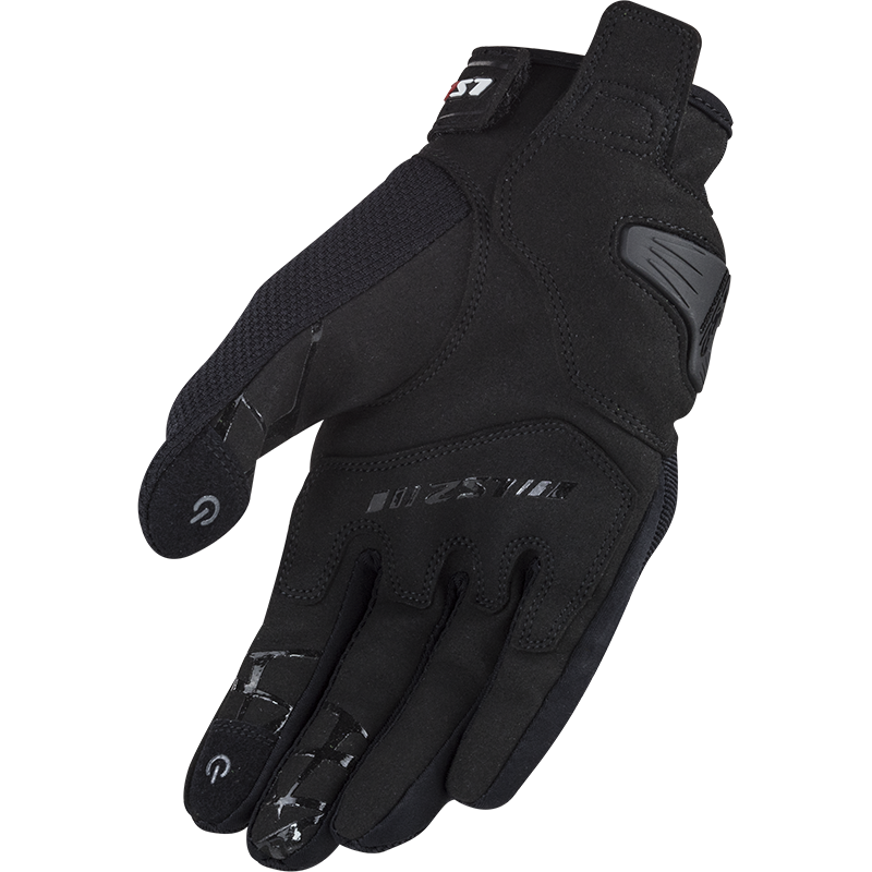 LS2 Dart 2 Man Gloves Black