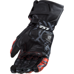 LS2 Feng Racing Gloves Black/Red