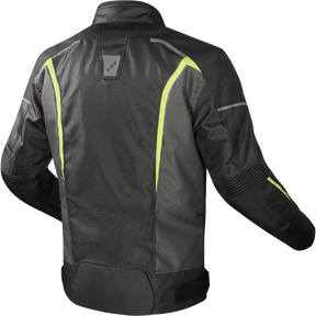 LS2 Sepang Man Jacket Black/Grey/High Visibility Yellow