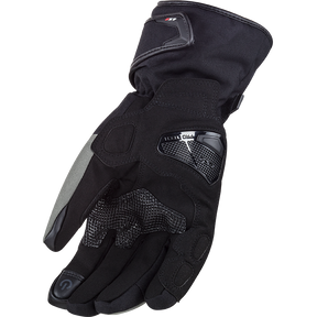 LS2 Snow Man Gloves Black/Grey