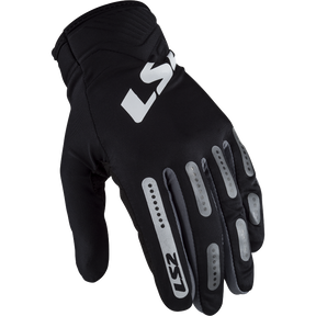 LS2 Bend Man Gloves Black/Grey
