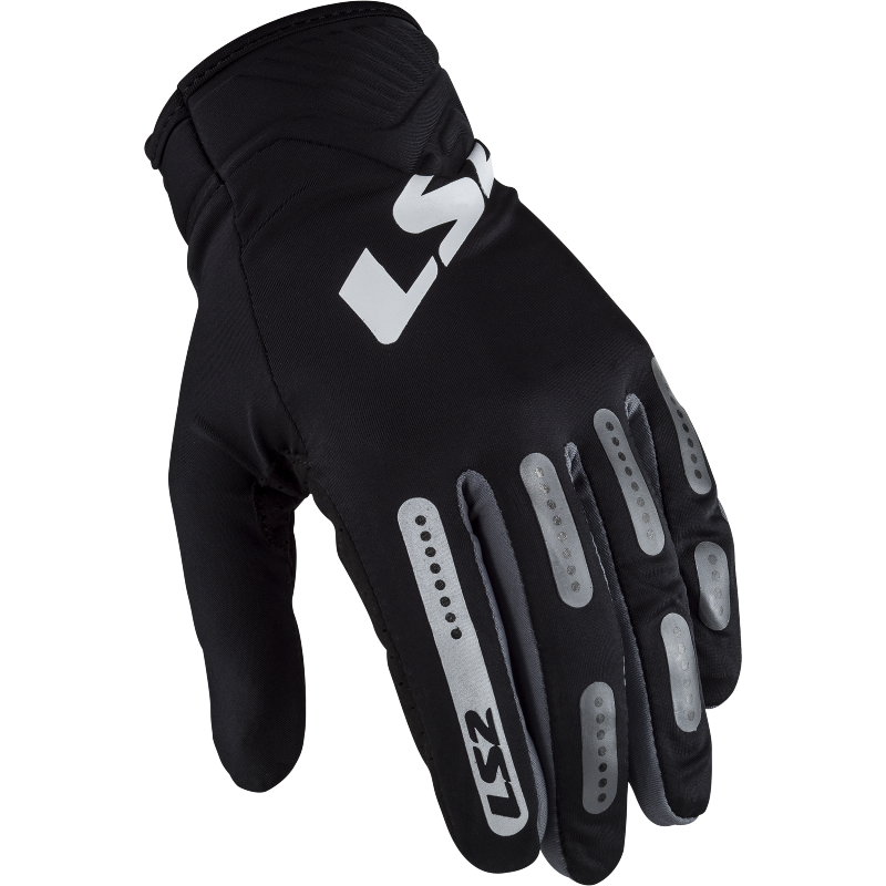 LS2 Bend Man Gloves Black/Grey