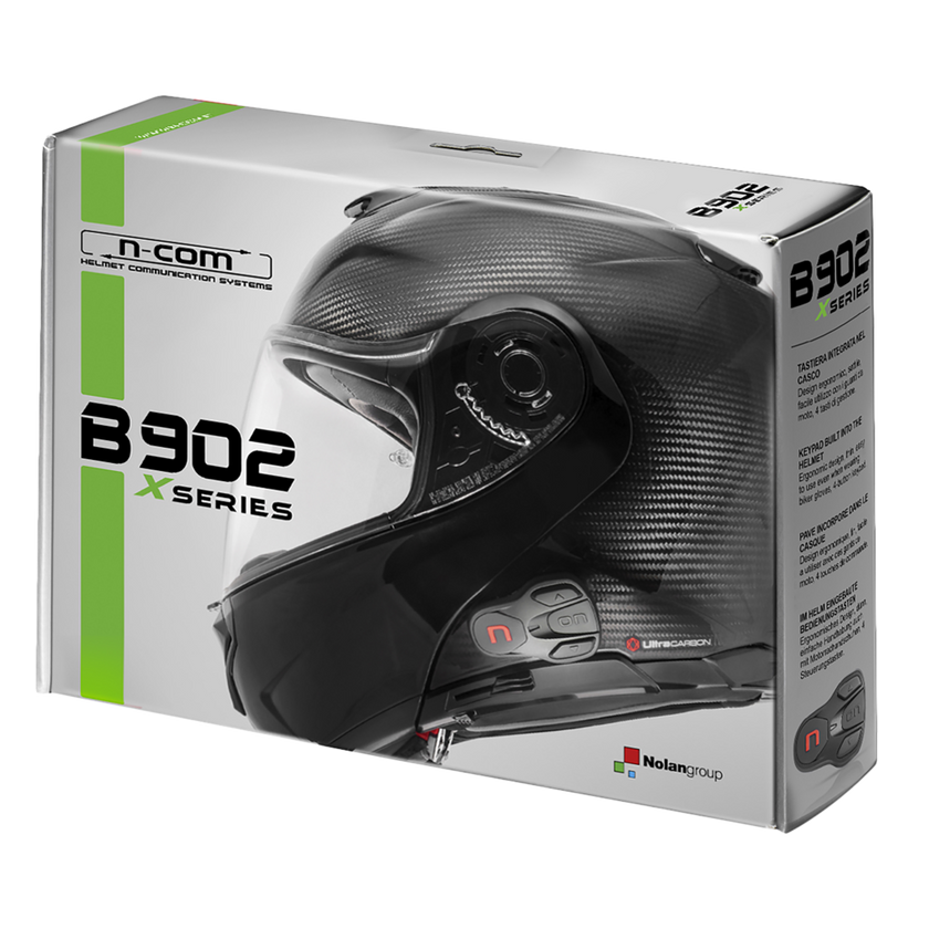 Nolan N-Com B902 X Bluetooth Communication System