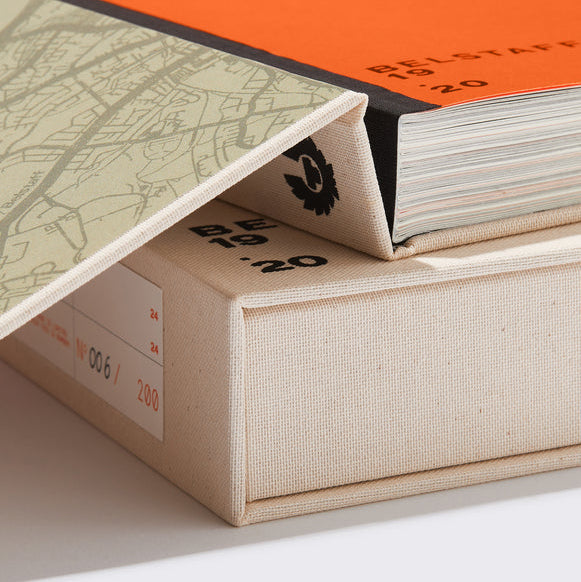 Belstaff Centenary Book Limited Edition