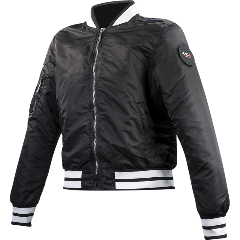 LS2 Brighton Lady Jacket Black