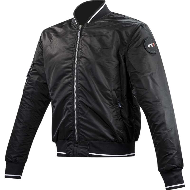 LS2 Brighton Man Jacket Black