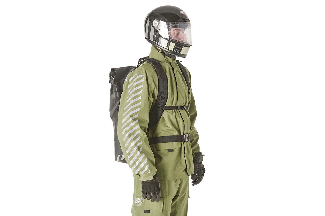 Fuel Expedition Backpack Black/Yellow