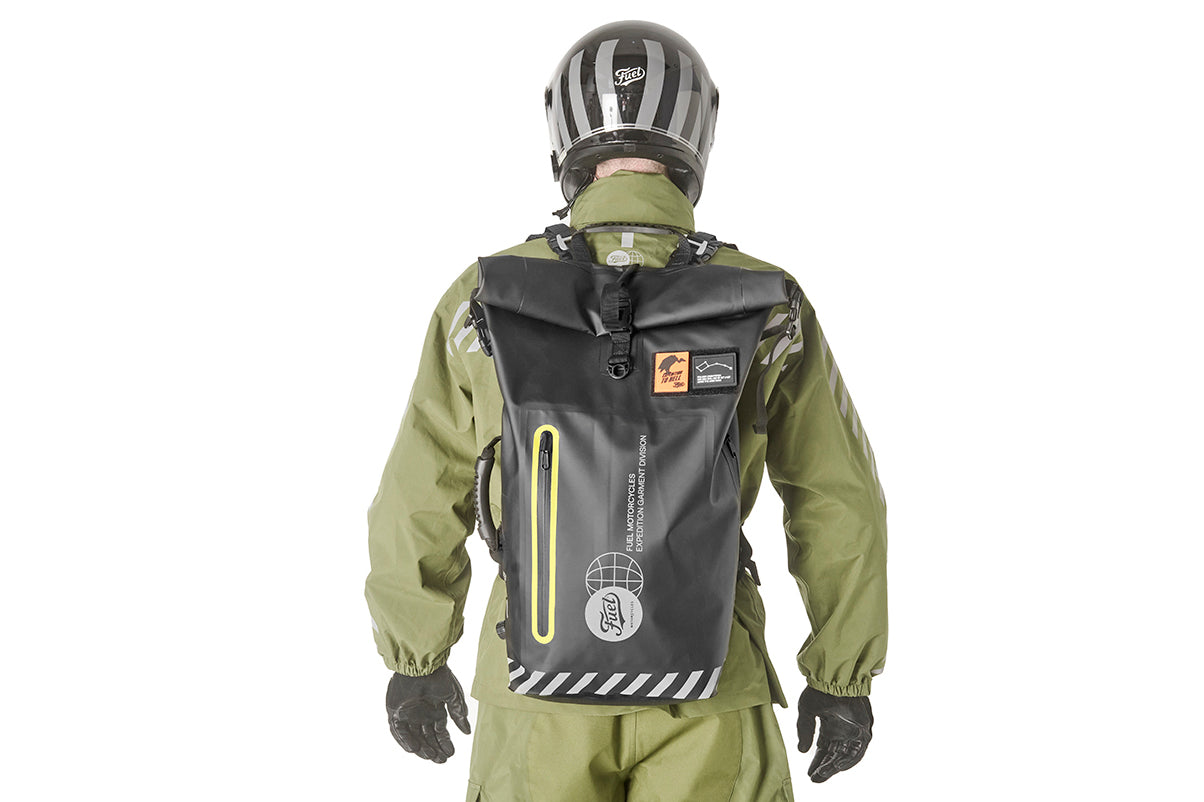 Fuel Expedition Backpack Black/Yellow