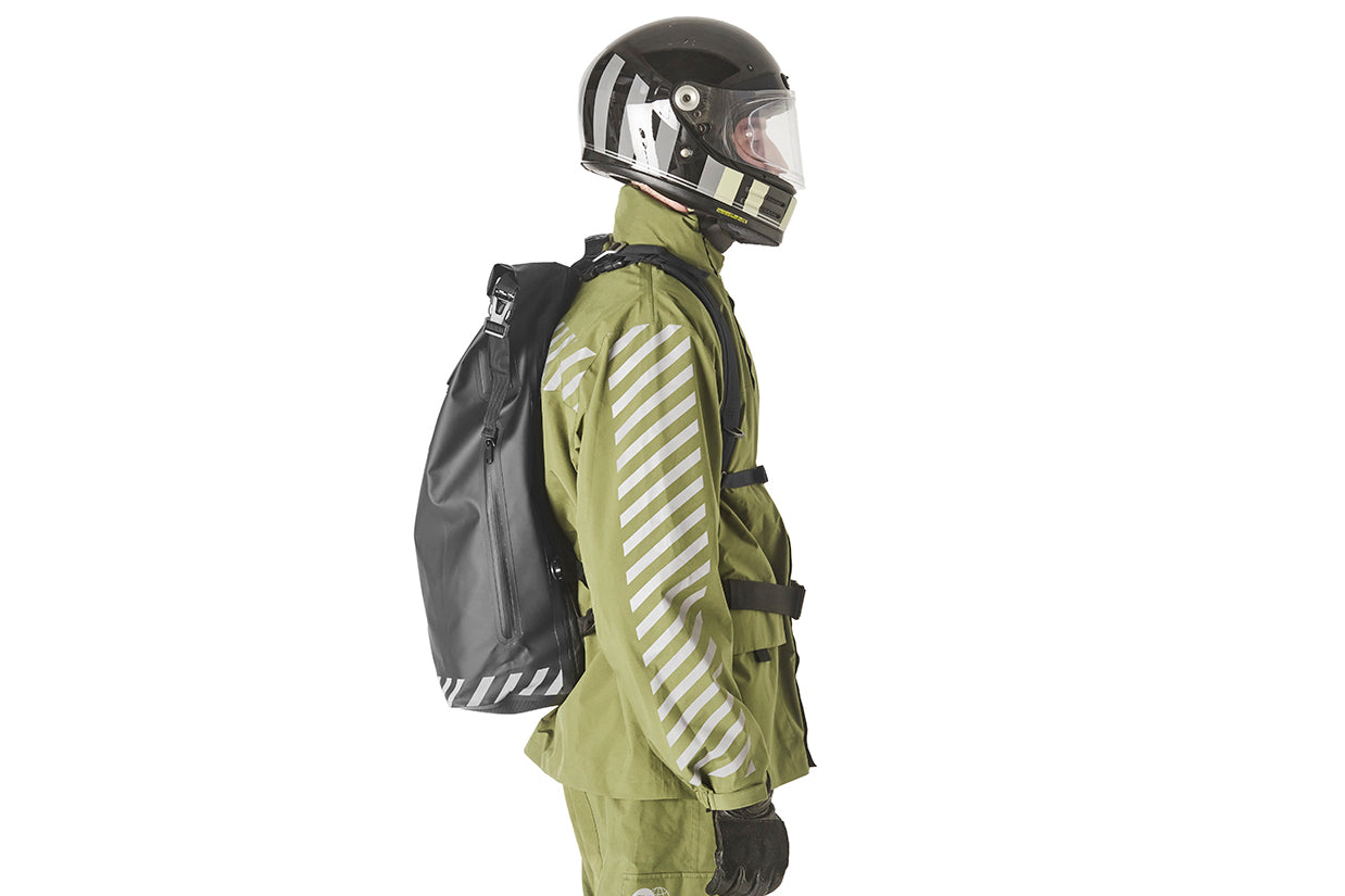 Fuel Expedition Backpack Black/Yellow